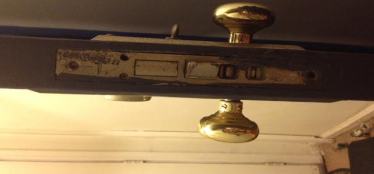 Old Mortise Lock Replacement in Laguna Beach